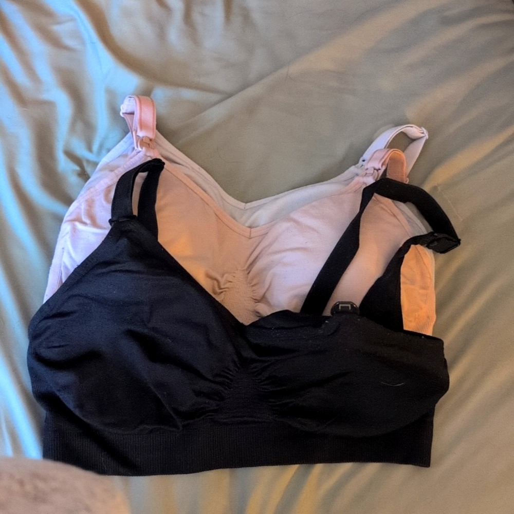 Nursing bras